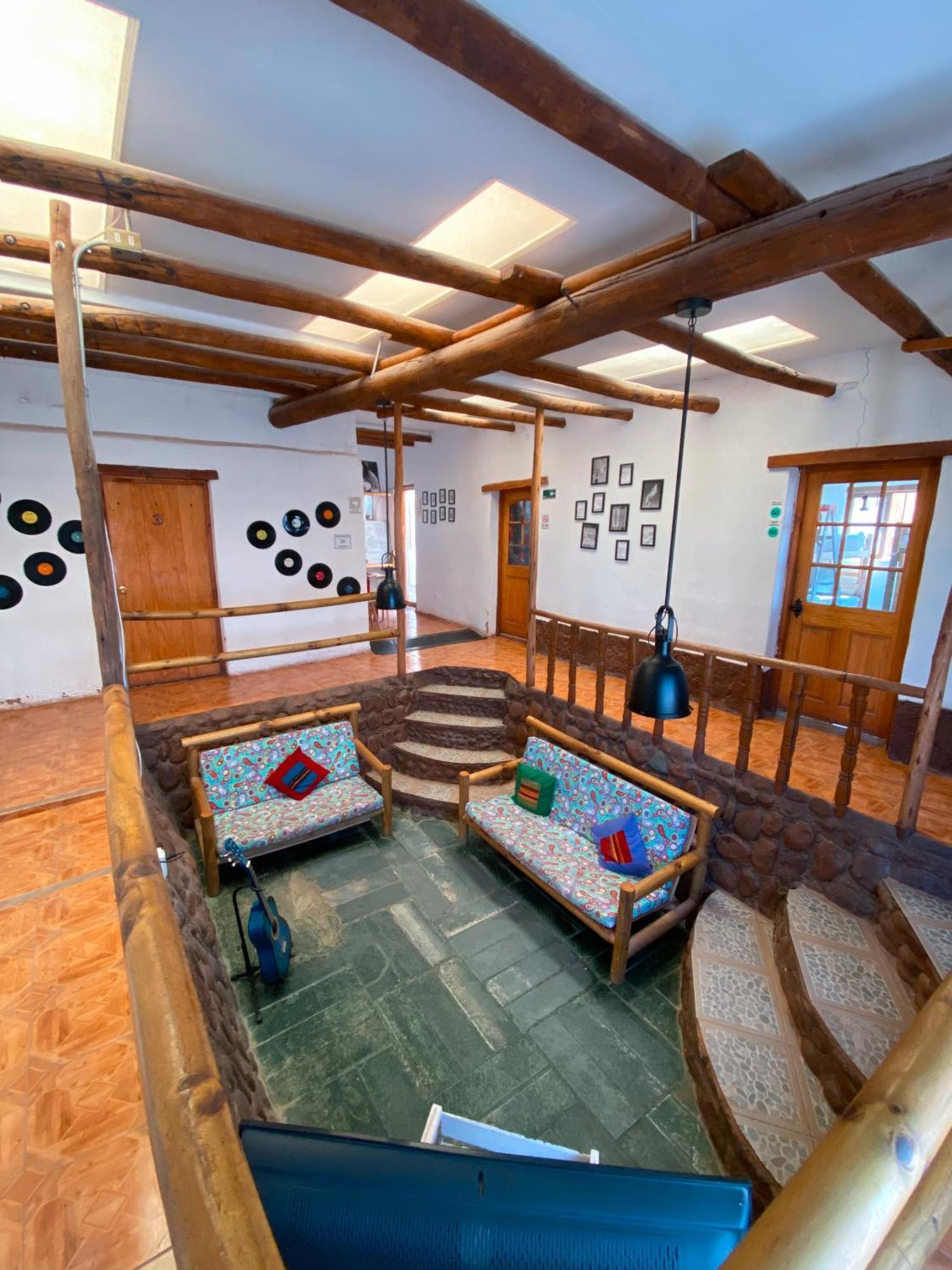 Rey Lagarto Hostel Сан Педро де Атакама Екстериор снимка
